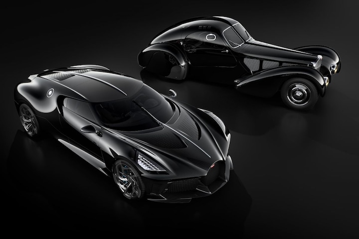 Bugatti La Voiture Noire en Type 57 SC Atlantic