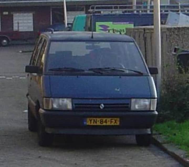 Renault Espace 2000 TXE (1990)