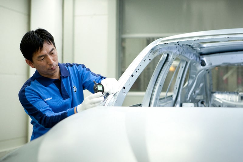 Chinees feestje: miljoenste BMW uit Shenyang