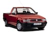 De Tweeling: Skoda Felicia - Volkswagen Caddy