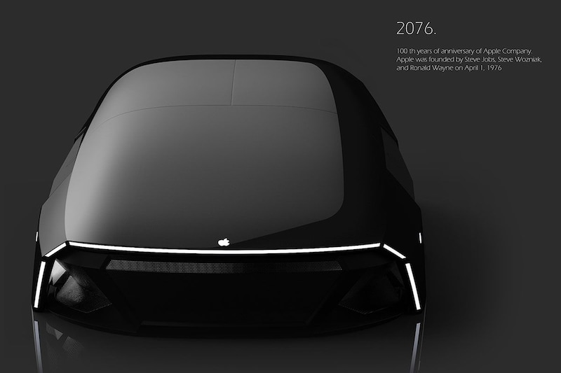 Apple Car 2076