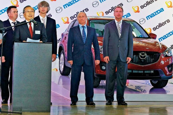 Mazda Rusland Sollers