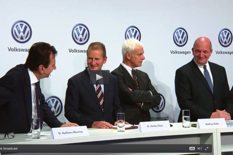 Volkswagen gooit roer volledig om