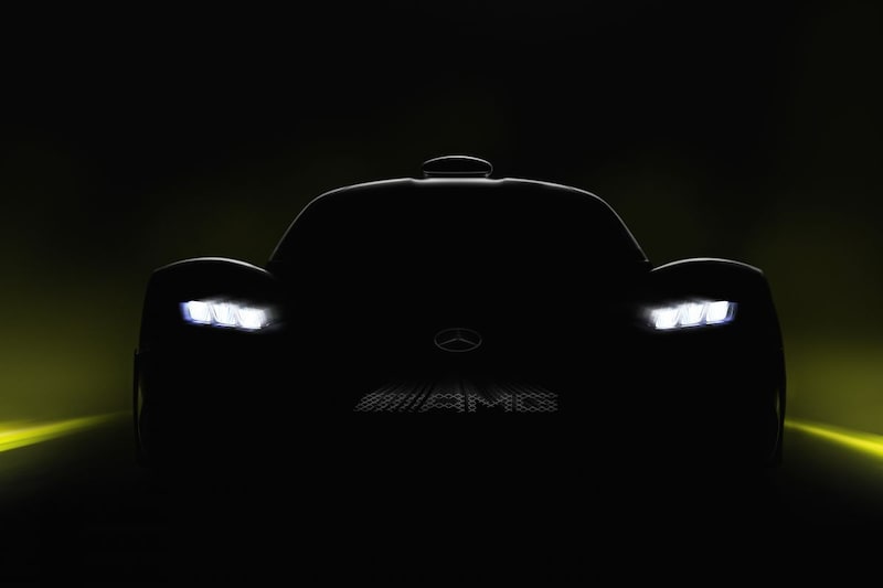 Mercedes-Benz Project One teaser