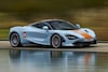 McLaren 720S in Gulf-jasje gestoken