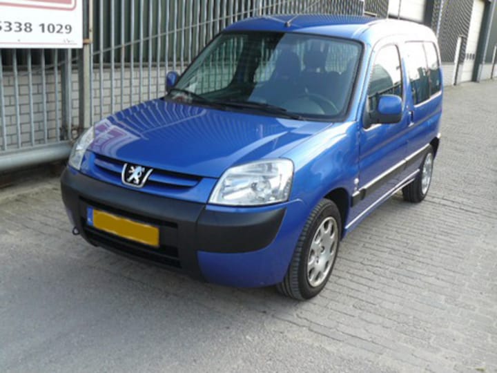 Peugeot Partner XT 2.0 HDI (2004)