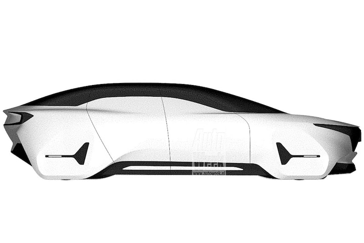 Honda patent concept-car