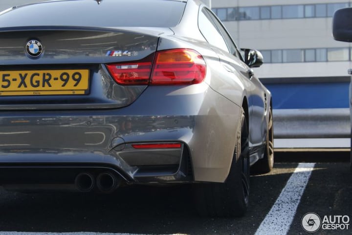 BMW M4 Coupé (2014)