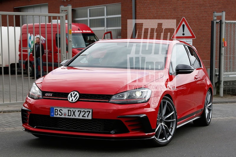 Volkswagen Golf GTI Clubsport 'S' gesnapt