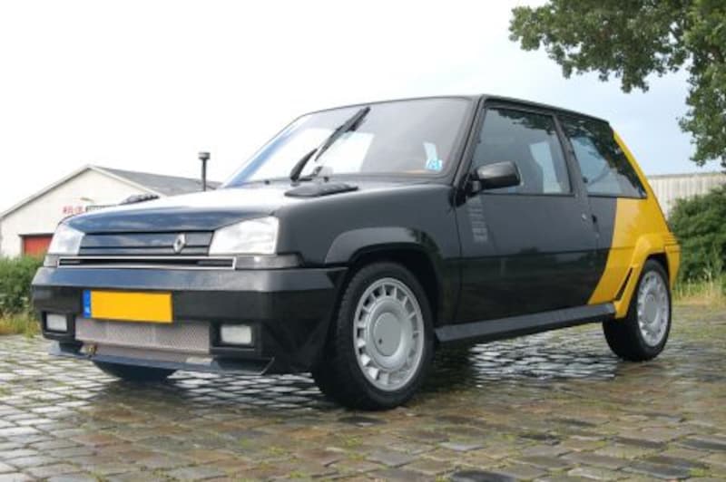 Renault 5 GT Turbo (1986)