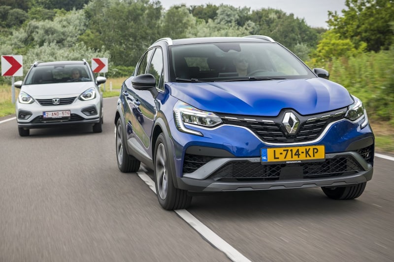 Renault Captur vs. Honda Jazz - Dubbeltest