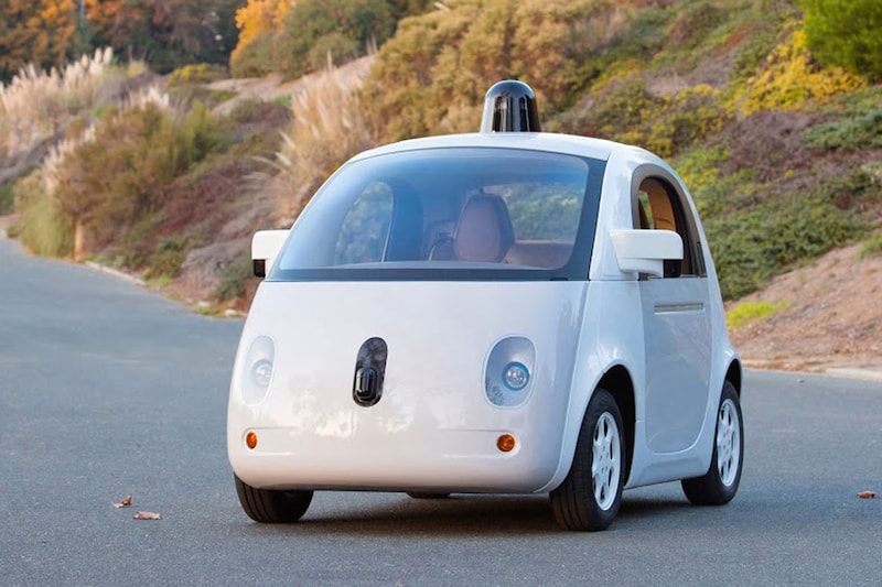 Google's autonome testauto in definitieve vorm