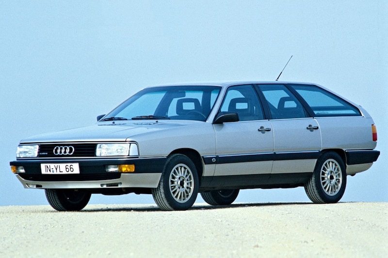 Audi 200 Avant Quattro (1986)