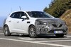 Renault Mégane facelift spyshots