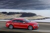 Audi S4 rolt spierballen in Frankfurt