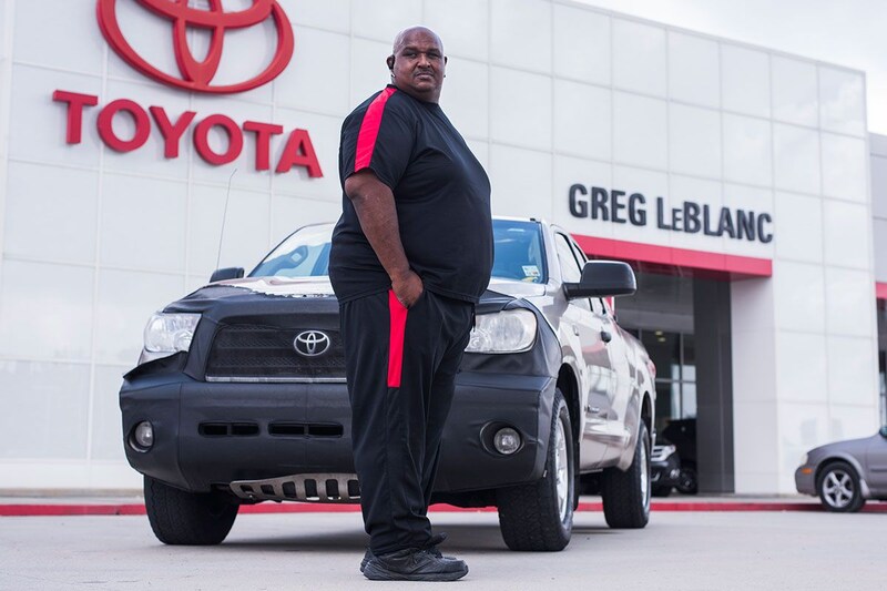 Feel good: Toyota deelt gratis Tundra uit