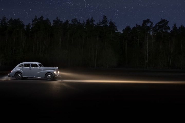 Verlichting Opel 120 jaar