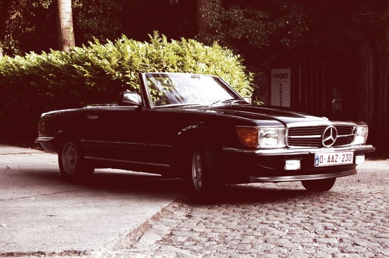 Mercedes-Benz 380 SL (1983)