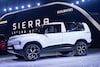 Tata HBX en Sierra EV Concept
