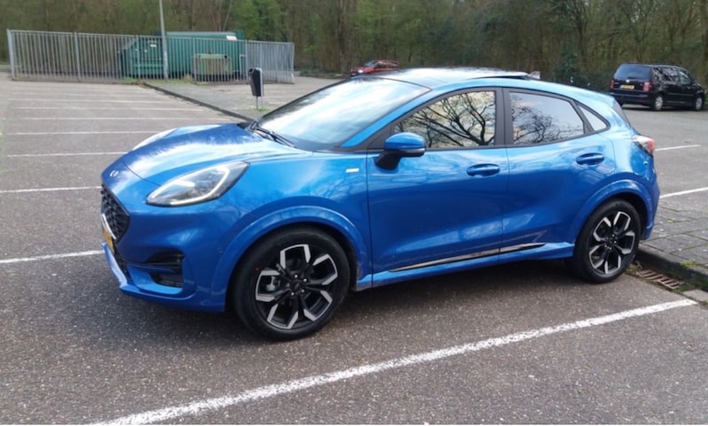 Ford Puma 1.0 EcoBoost 155pk ST-Line X First Edition
