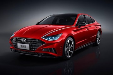 Hyundai Sonata uitgerekt voor China