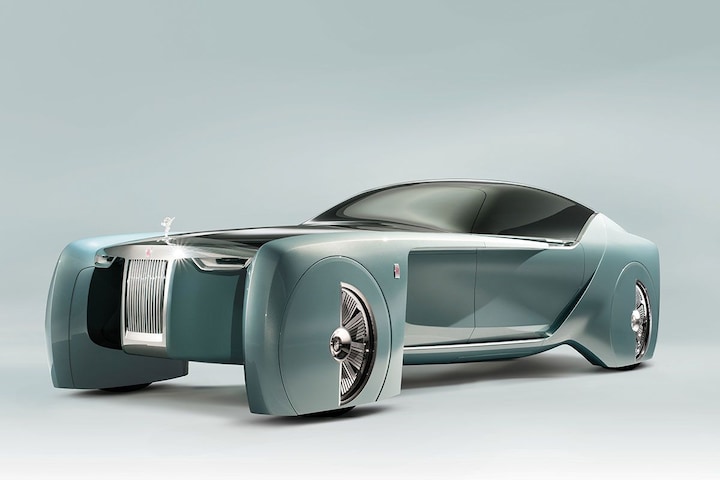 Futuristische edelman: Rolls-Royce Vision Next 100