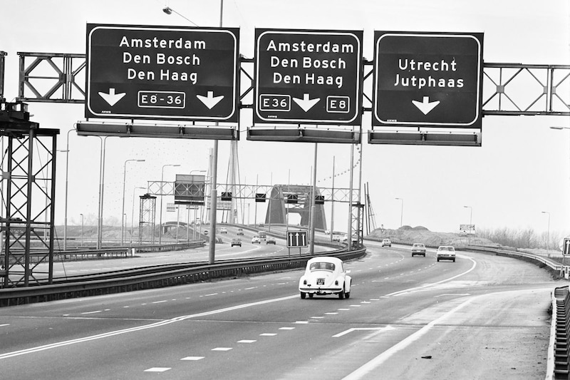 Autosnelweg 1970