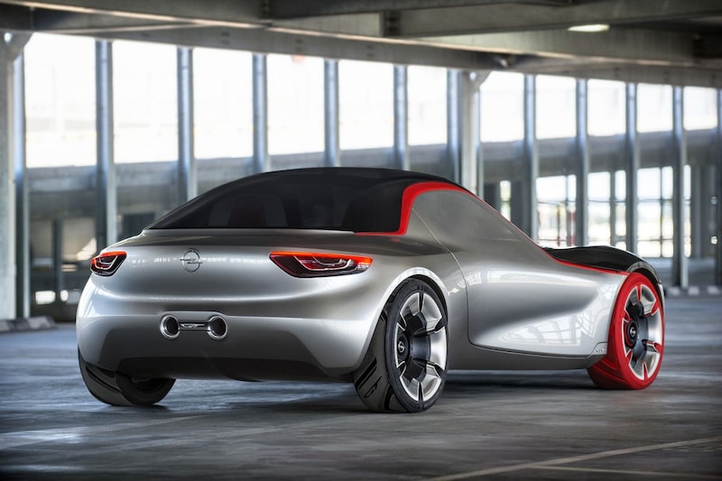'Opel GT Concept niet in productie'