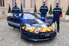 Alpine A110 klaar voor actie bij Franse politie