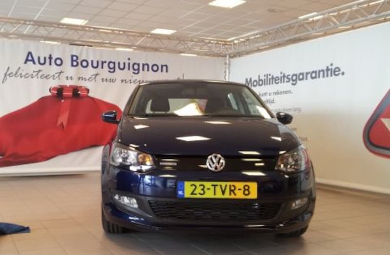 Volkswagen Polo 1.2 TDI BlueMotion Comfortline (2012)