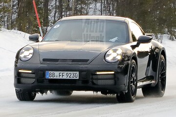 Porsche 911 'Safari' nadert productievorm