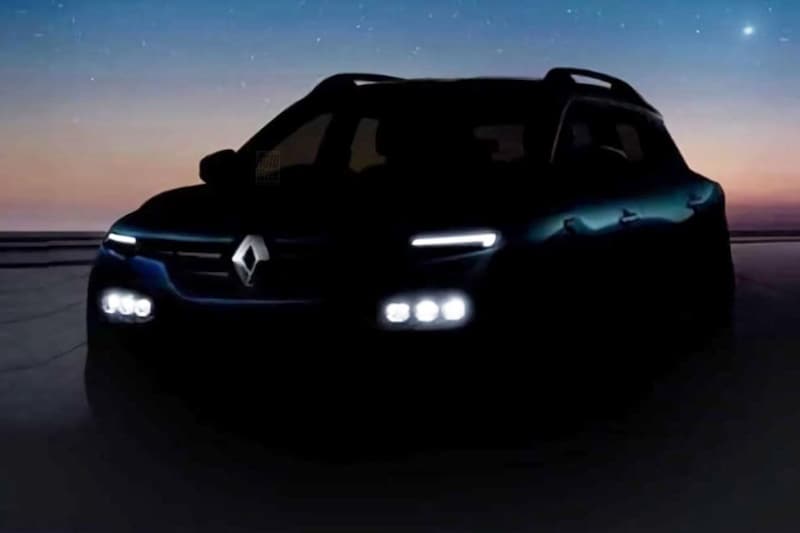 Renault Kiger teaser