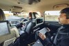 Nissan Leaf autonoom Human Drive
