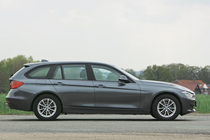 BMW 320d Touring - Doorgelicht