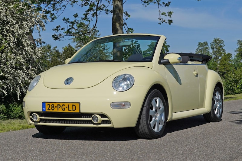 Koopwijzer: dit moet je weten over de VW New Beetle Cabrio