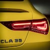 Mercedes-AMG CLA35 teaser