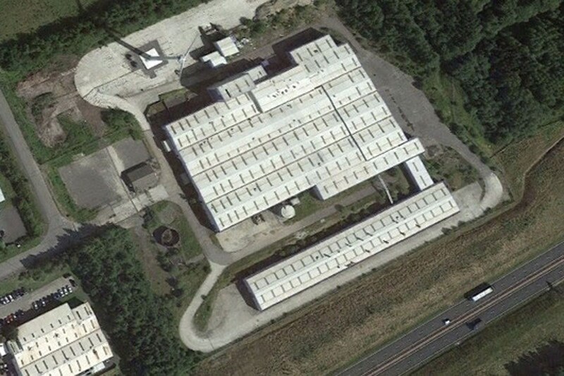 TVR fabriek in Wales Ebbw Vale
