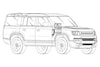 Land Rover Defender 130 Patent
