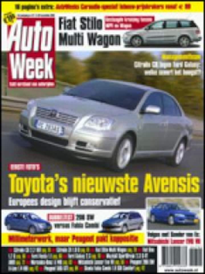 AutoWeek 2002 nummer 47