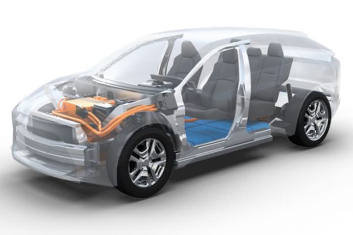 Subaru Toyota samenwerking platform BEV SUV