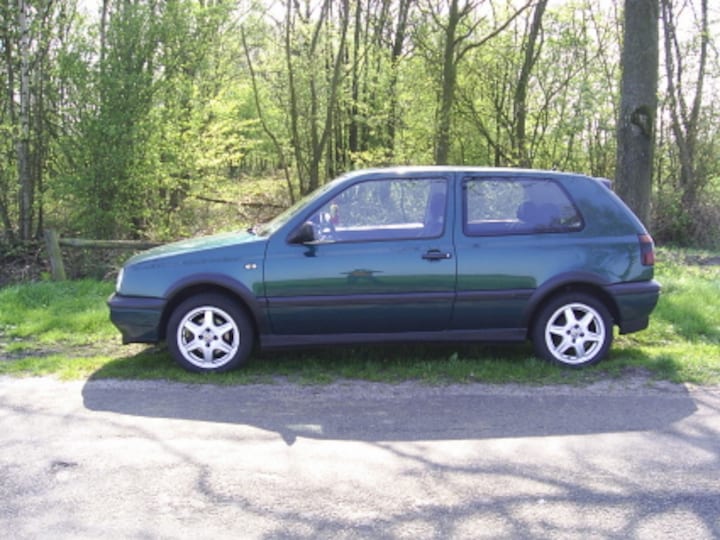 Volkswagen Golf 1.6 100pk Milestone Sport (1997)
