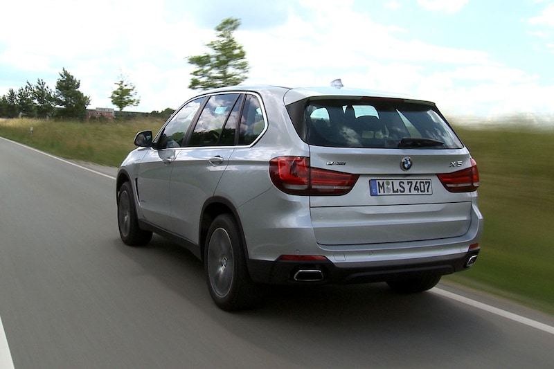 Rij-impressie - BMW X5 xDrive40e