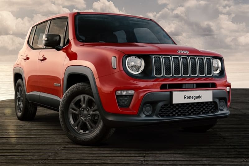 Prices of Jeep Renegade and Compass E-Hybrid