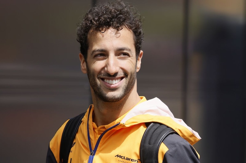 Daniel Ricciardo McLaren F1 (ANP)