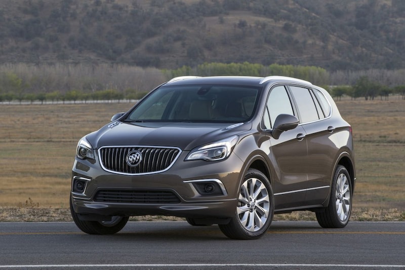 Buick Envision in Amerikaanse trim