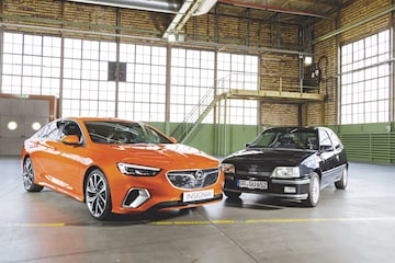 Opel Insignia GSi versus Opel Kadett GSi