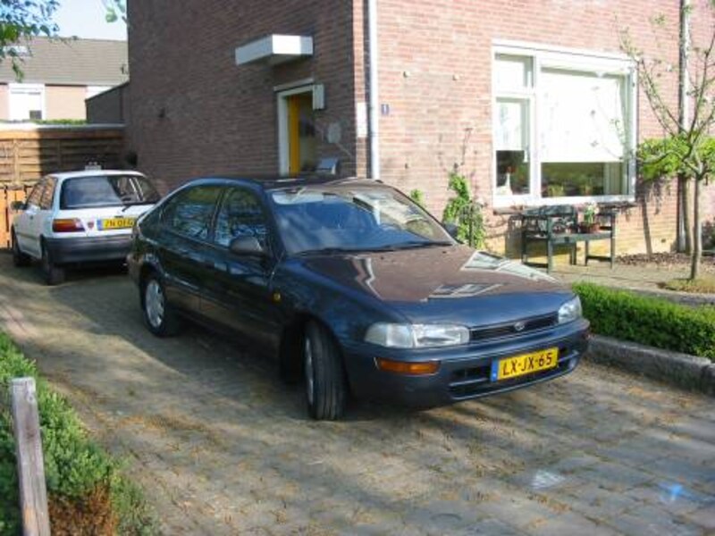 Toyota Corolla 1.6 GLi Liftback (1994)