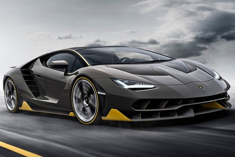Overdaad en overhang: Lamborghini Centenario