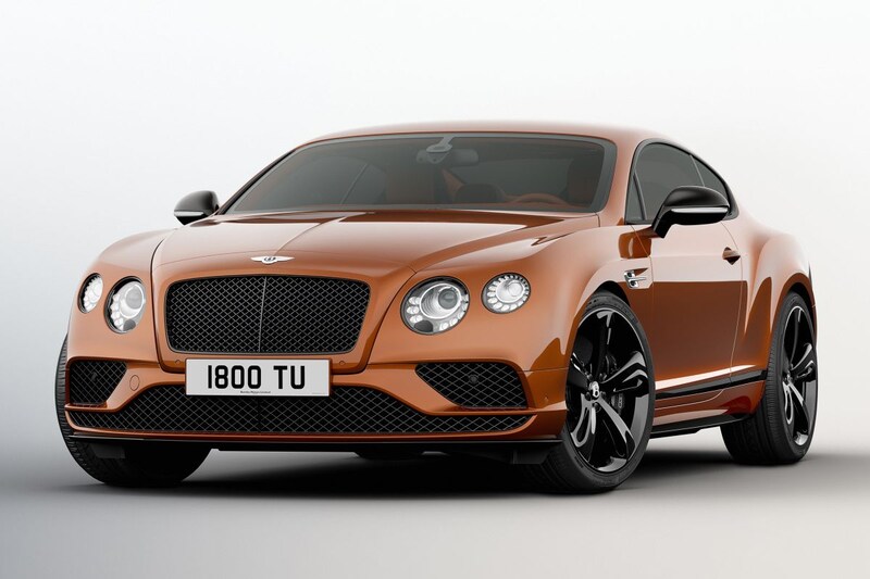 Bentley maakt Continental GT Speed nóg sneller 