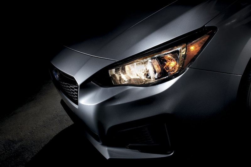 Subaru Impreza teaser